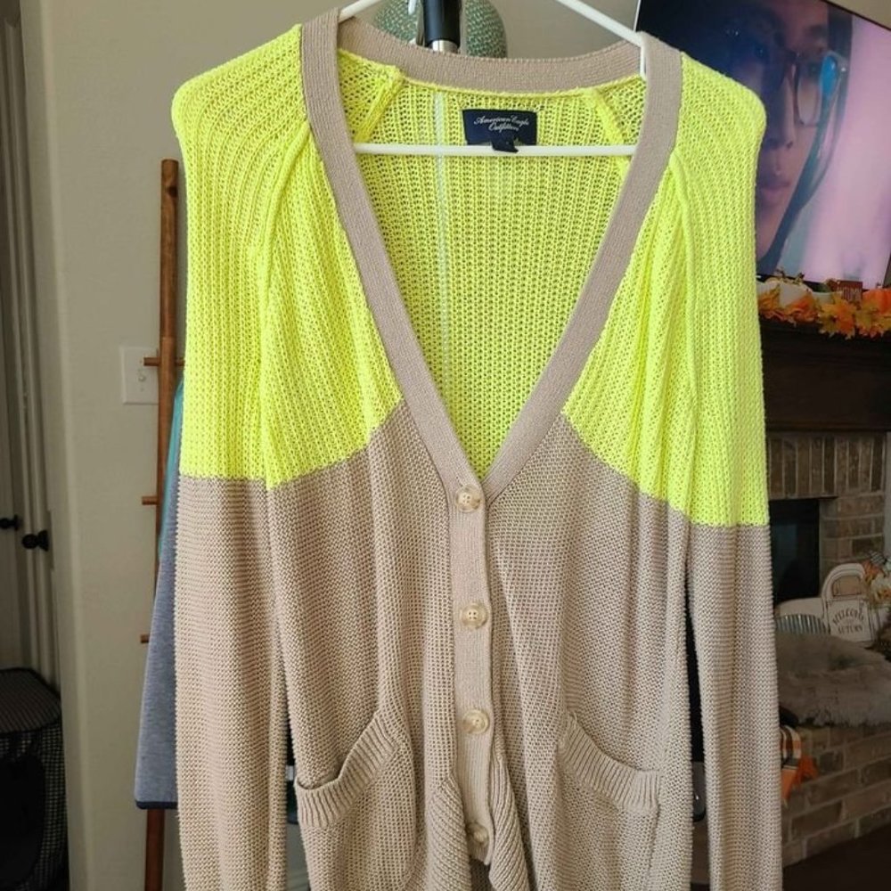 American Eagle Women's Knit Cardigan, Size XS